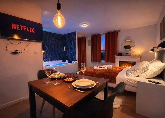 L'escale Royale 아파트 *